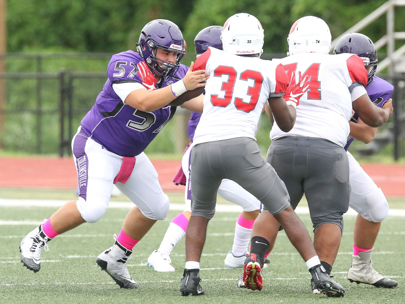 Collinsville vs. Alton football